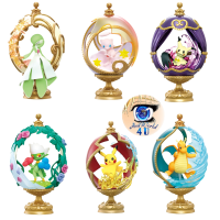 Authentic Pokemon figures re-ment Ovaltique Collection